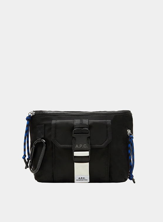 Сумка A.P.C. Trek Bum Bag Noir