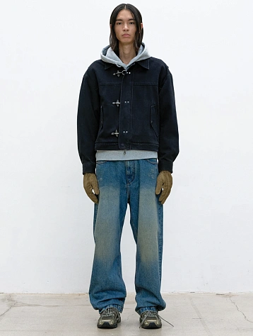 Джинсы COOR Dusty 5 Pocket Carpenter Washed Indigo