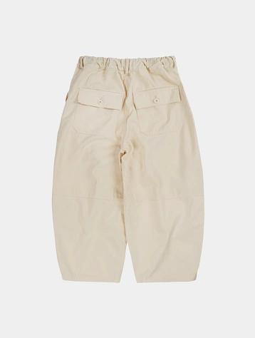 Брюки FrizmWORKS Twill Balloon Pants Ivory