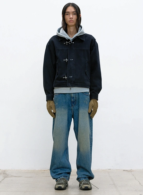 Джинсы COOR Dusty 5 Pocket Carpenter Washed Indigo