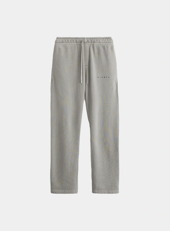 Брюки Stampd Oil Wash Sweatpant Smoke