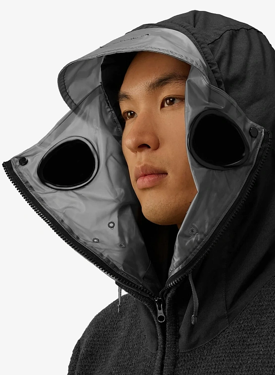 Кардиган C.P. Company Lambswool Mixed Explorer Dark Shadow