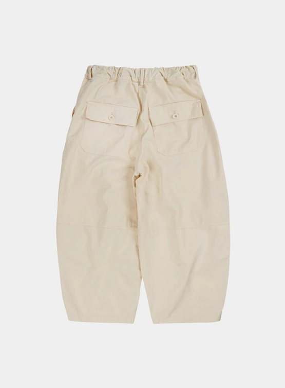 Брюки FrizmWORKS Twill Balloon Pants Ivory