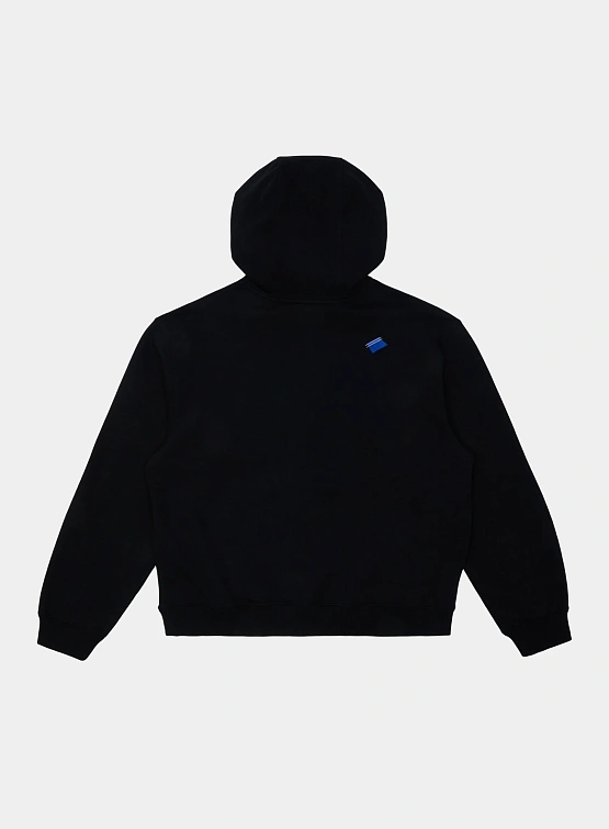 Худи ADERERROR Hoodie Product. 32 Black