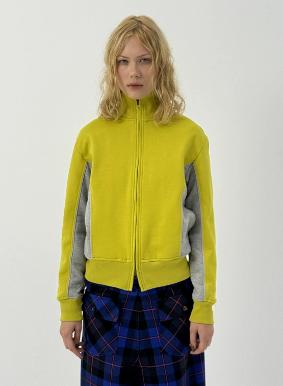 Толстовка Siniy Vsadnik Banana Olympic Jacket Yellow/Melange