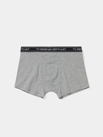 Трусы thisisneverthat Cotton Briefs 3Pack Grey