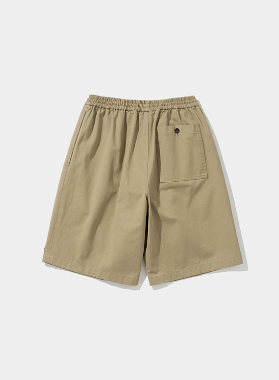 Шорты Uniform Bridge UBC Naval Chino Beige