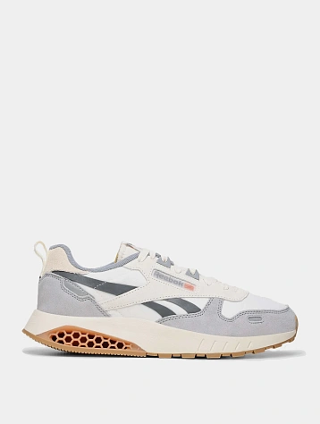 Кроссовки Reebok Classic Leather Hexalite Chalk/Grey