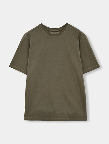 Футболка BROWNYARD Washed T-Shirt Washed Brown