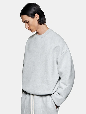 Свитшот MKI MIYUKI ZOKU 800 GSM Superweight Grey