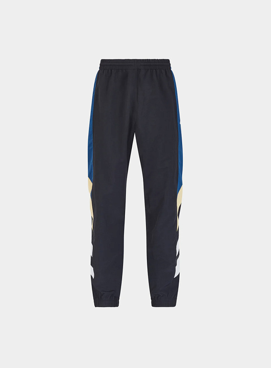 Брюки Martine Rose Panelled Trackpant Black And Yellow