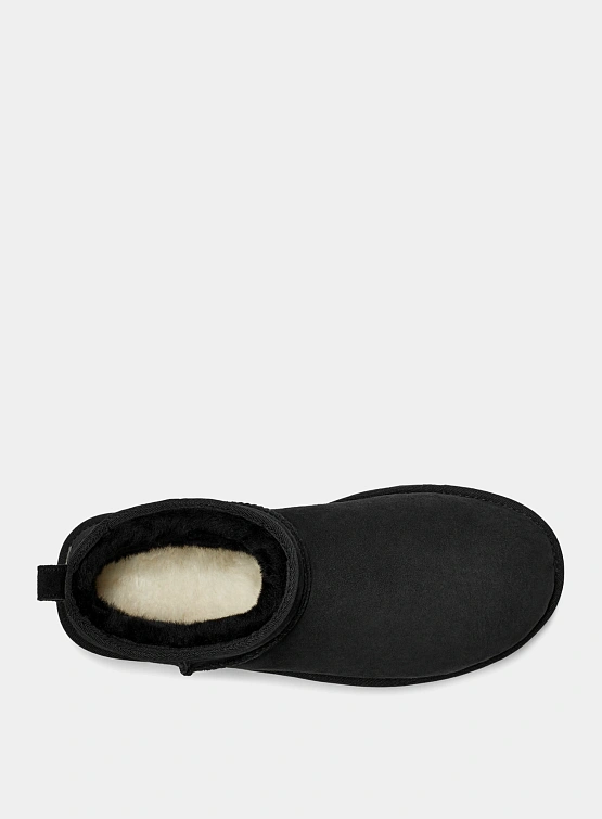 Полусапоги UGG Classic Ultra Mini Black