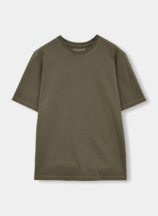 Футболка BROWNYARD Washed T-Shirt Washed Brown