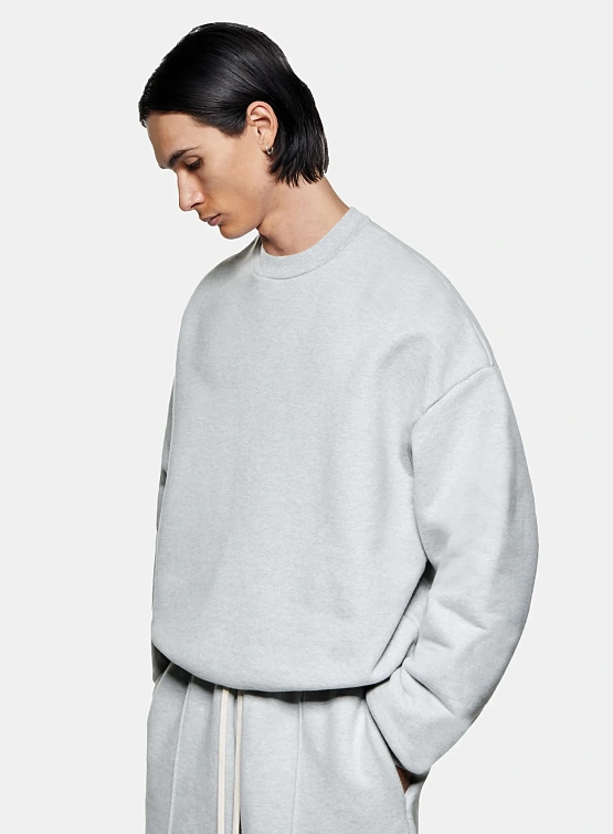 Свитшот MKI MIYUKI ZOKU 800 GSM Superweight Grey