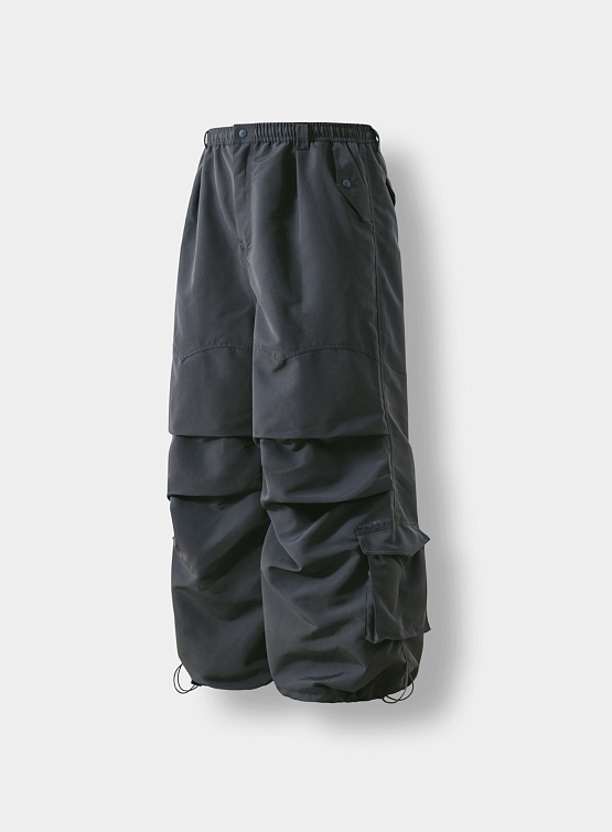 Брюки ANGLAN Below Cargo Parachute Pant Charcoal