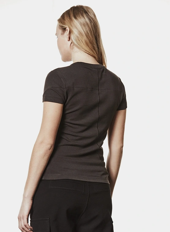 Женская футболка thom/krom W TS 580 Night Brown