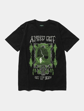 Футболка Afield Out Astral T-Shirt Black