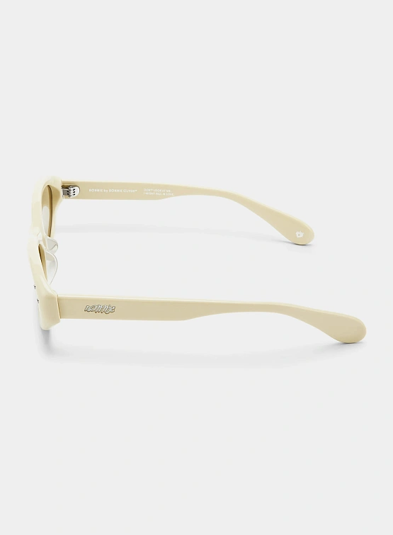 Очки Bonnie Clyde Skinny Dip Light Yellow & Olive Lens