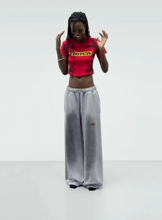 Футболка MADFRENZY Bitch Red