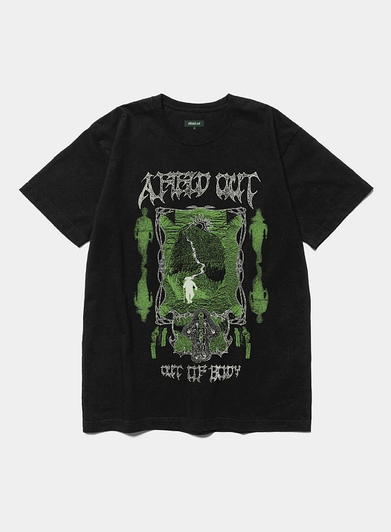 Футболка Afield Out Astral T-Shirt Black