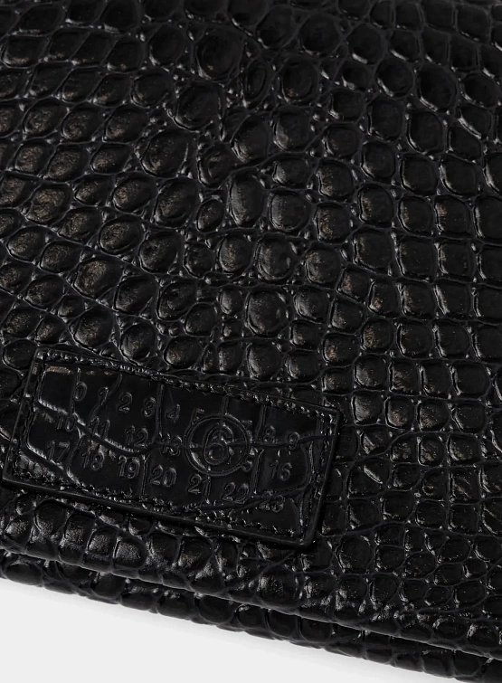 Сумка MM6 Maison Margiela Shoulder Bag Black