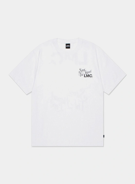 Футболка LMC Savor The Flavor Tee White