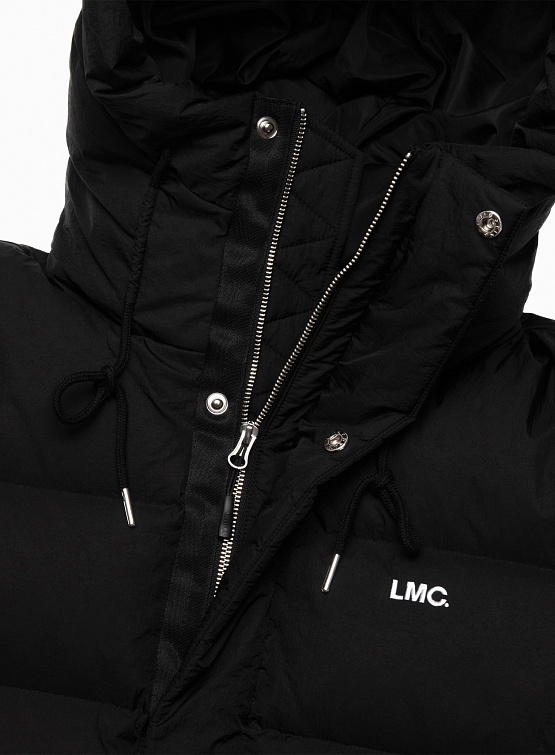 Пуховик LMC Hooded Puffer Duck Down Parka Black