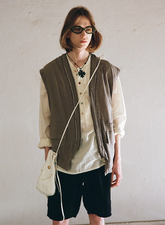 Ожерелье UNDERCOVER Cotton Lace Small Black