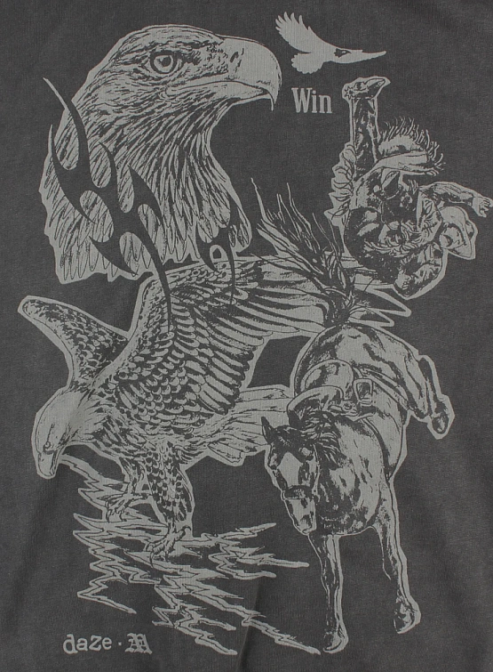 Худи Daze x AA High Way Black