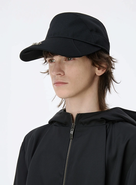 Кепка ADERERROR Cap Product. 77 Black