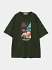 Футболка UNDERCOVER Flower Tee Khaki Green