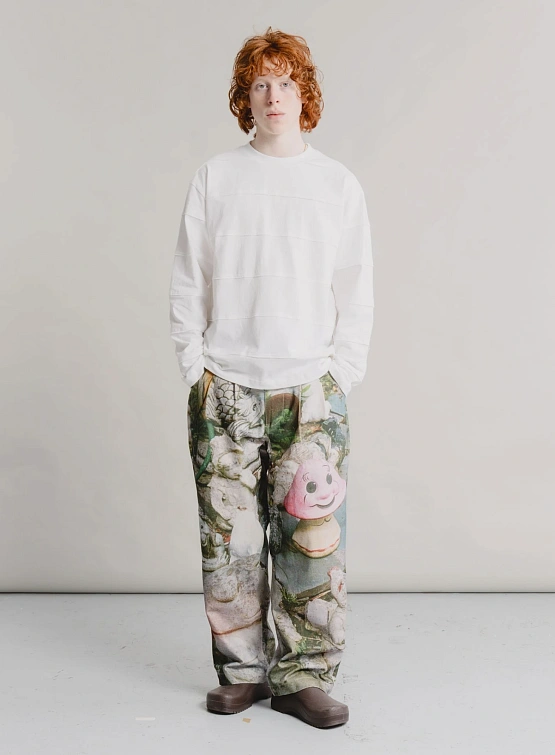 Лонгслив Heresy Sediment Ecru