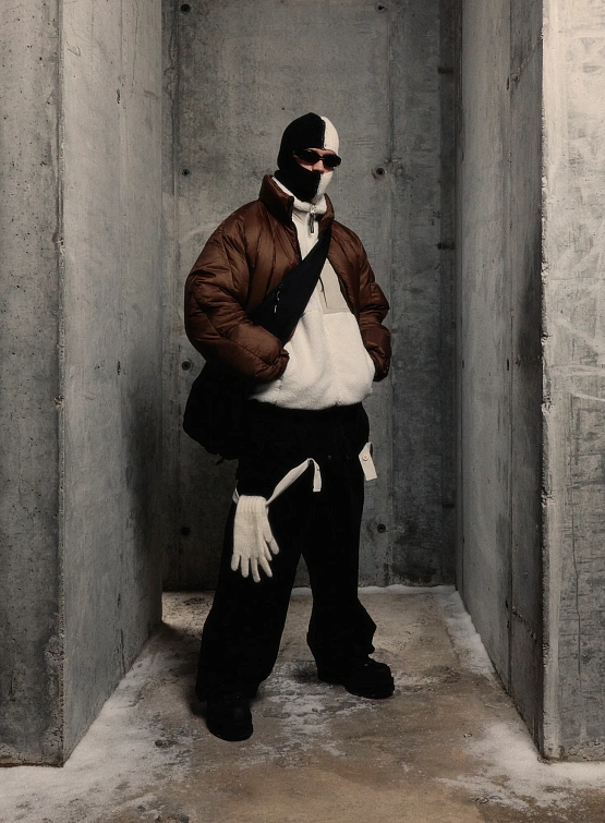 Очки NO PROBLEMO x LE SPECS Cyborg Black/Smoke Mono