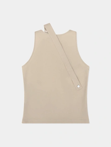 Женский топ HELIOT EMIL Haematite Tank Stone