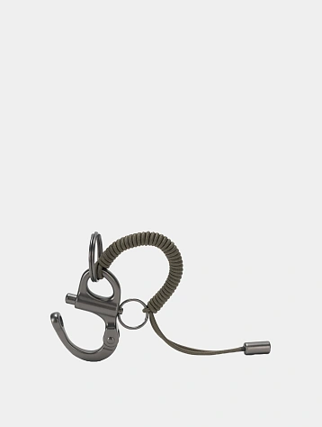 Карабин COTE&CIEL Keychain LetGo Cargo Green/Matte Gunmet