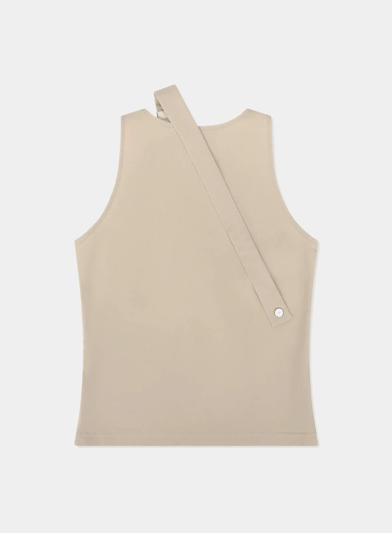 Женский топ HELIOT EMIL Haematite Tank Stone