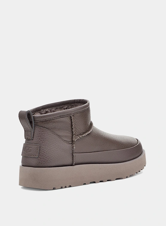 Полусапоги UGG Classic Ultra Mini Thunder Cloud