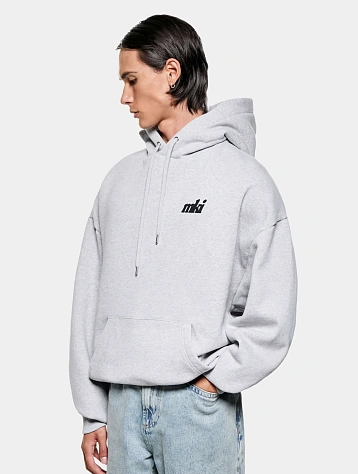 Худи MKI MIYUKI ZOKU Stamp Hoody Grey