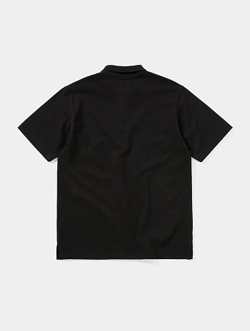 Поло thisisneverthat T-Logo S/S Jersey Polo Black