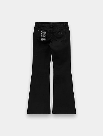 Женские джинсы Ksubi Soho Lo Jet Black