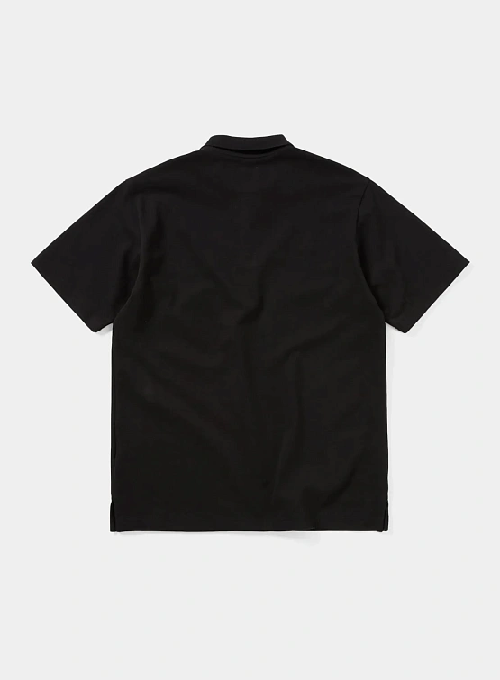 Поло thisisneverthat T-Logo S/S Jersey Polo Black