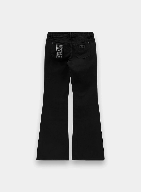 Женские джинсы Ksubi Soho Lo Jet Black