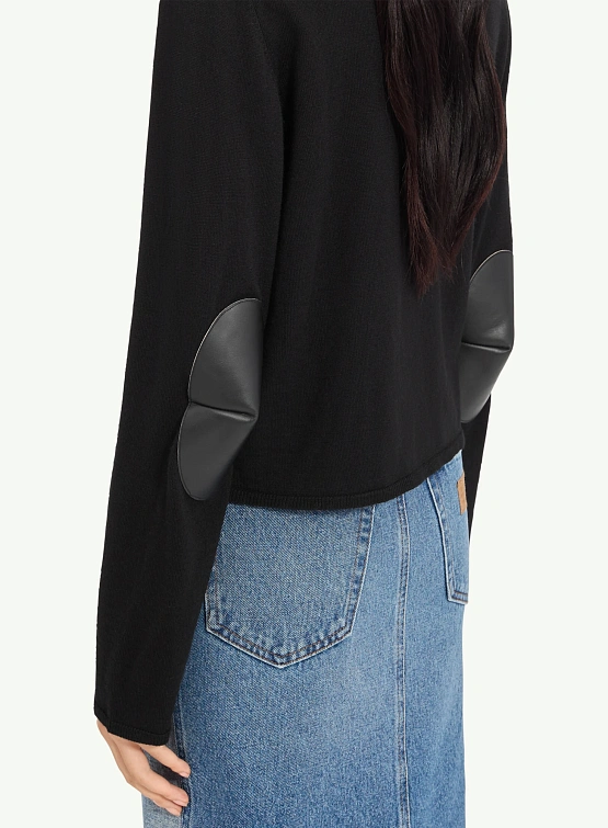 Женский свитер MM6 Maison Margiela Turtleneck Black