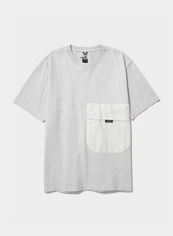 Футболка NemeN Jumbo Pocket Tshirt Grey