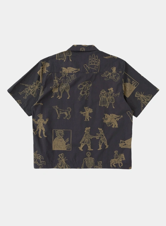 Рубашка Heresy Woodcut Black