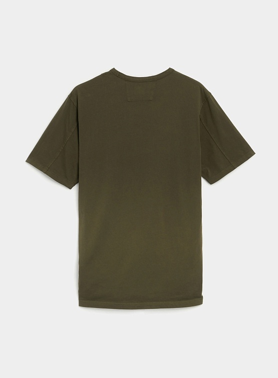 Футболка C.P. Company Cotton T-shirt Ivy Green
