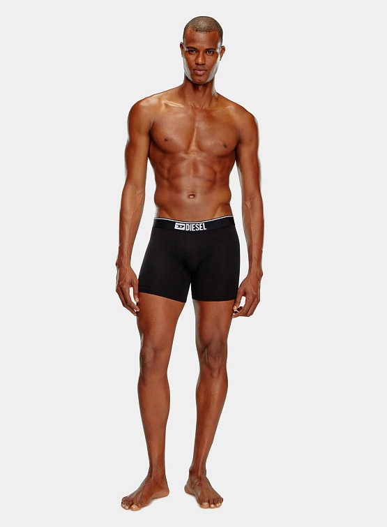 Трусы Diesel 3Pack Boxer UMBX Sebastian Black