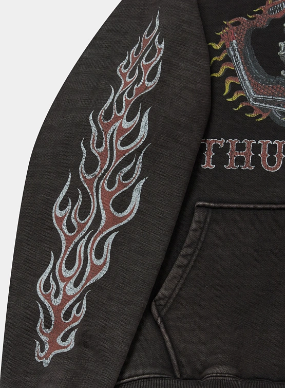 Худи Thug Club Dragon Chopper Black