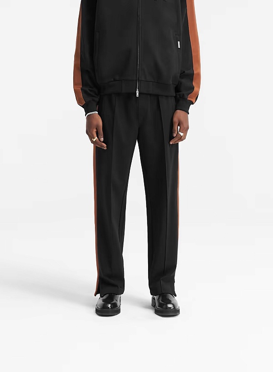 Брюки Represent Clo Initial Tracksuit Pant Black/Brown