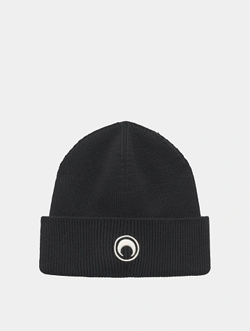 Шапка Marine Serre MS Wool Beanie Black